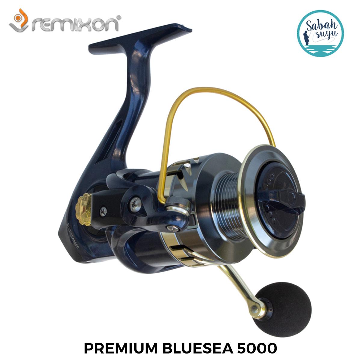 Remixon Premium Bluesea 5000 5+1 BB Spin Olta Makinesi