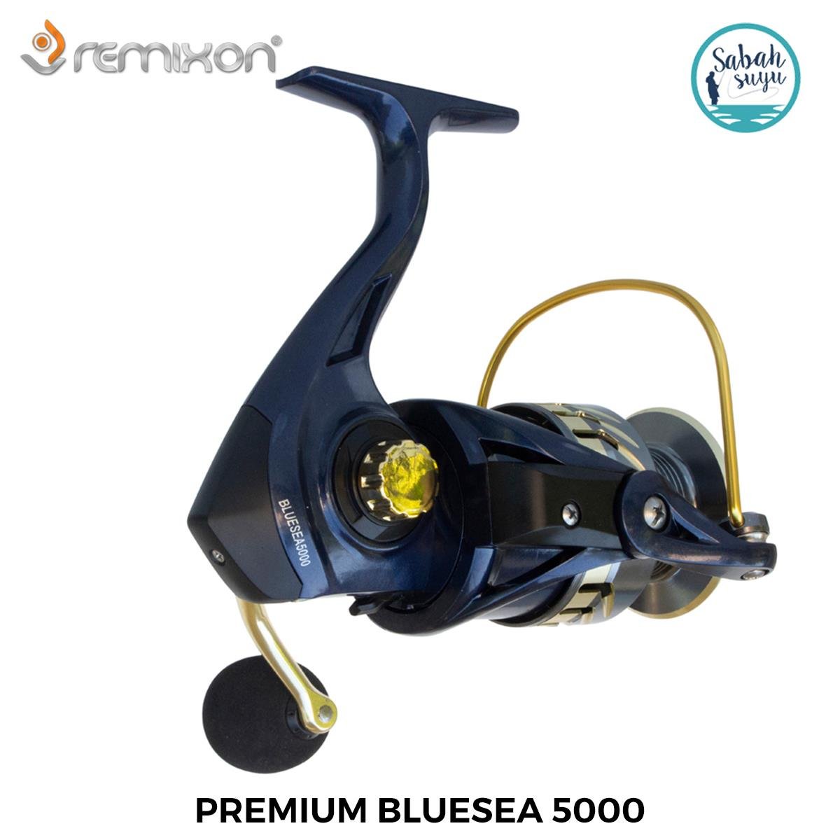 Remixon Premium Bluesea 5000 5+1 BB Spin Olta Makinesi
