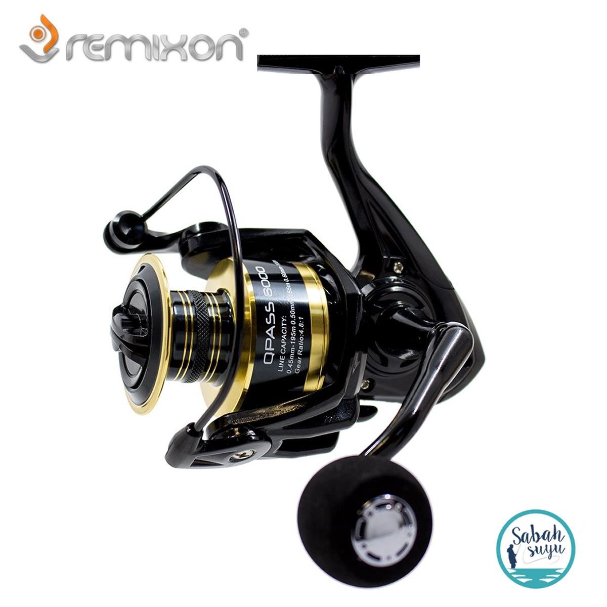 Remixon QPass 6000 3+1 BB Spin Olta Makinesi