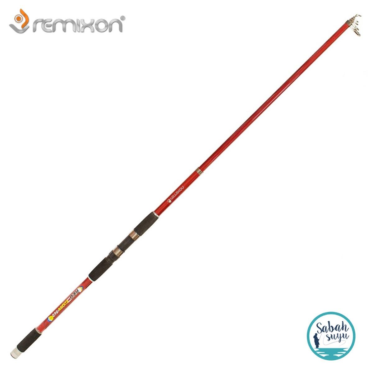 Remixon Red Gun 3.60mt 100-200gr Teleskopik Kamış