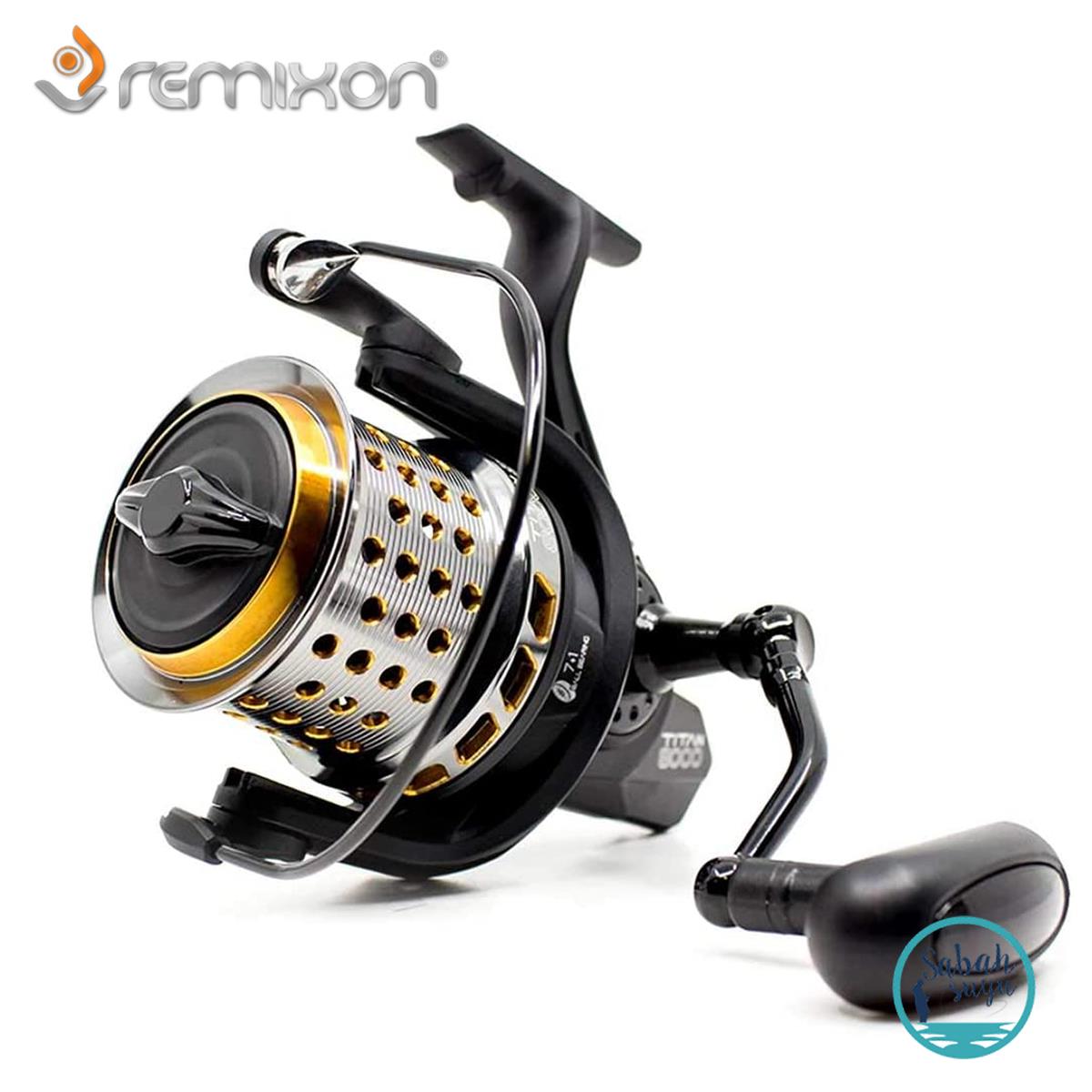 Remixon Titan 8000 7+1 BB Surf Olta Makinesi (3 Kafa)