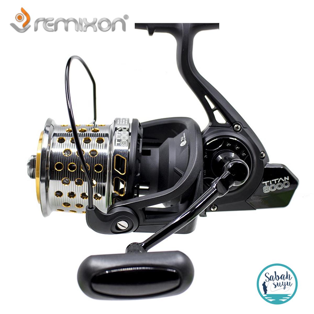 Remixon Titan 8000 7+1 BB Surf Olta Makinesi (3 Kafa)