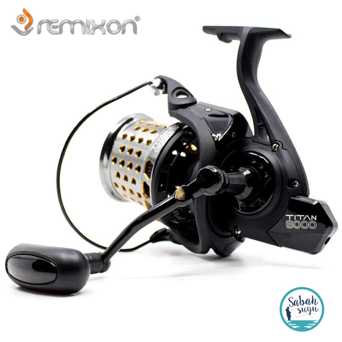 Remixon Titan 8000 7+1 BB Surf Olta Makinesi (3 Kafa)
