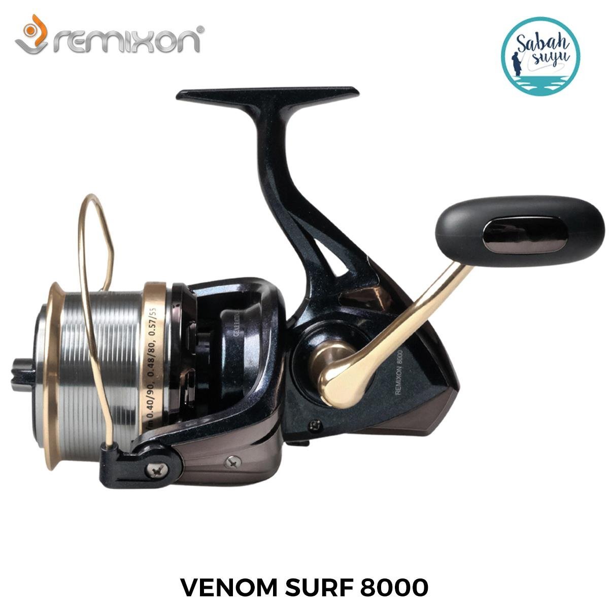 Remixon Venom 8000 5+1 BB Surf Olta Makinesi