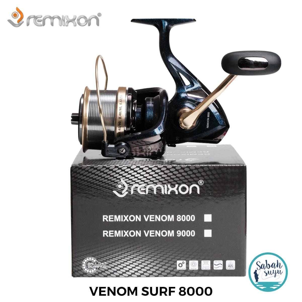 Remixon Venom 8000 5+1 BB Surf Olta Makinesi