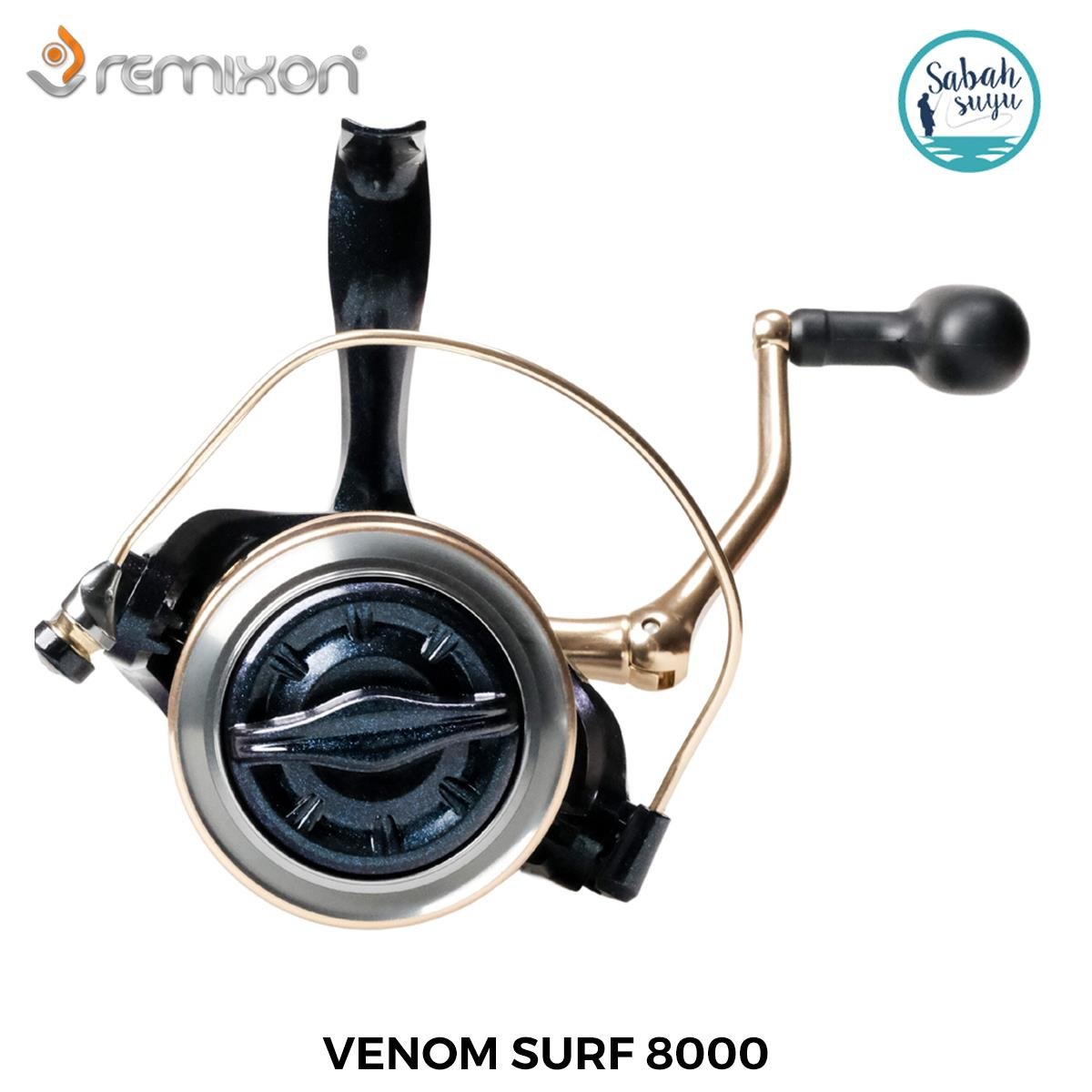 Remixon Venom 8000 5+1 BB Surf Olta Makinesi