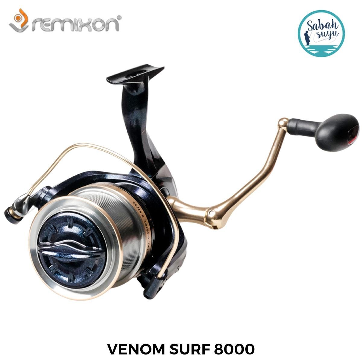 Remixon Venom 8000 5+1 BB Surf Olta Makinesi