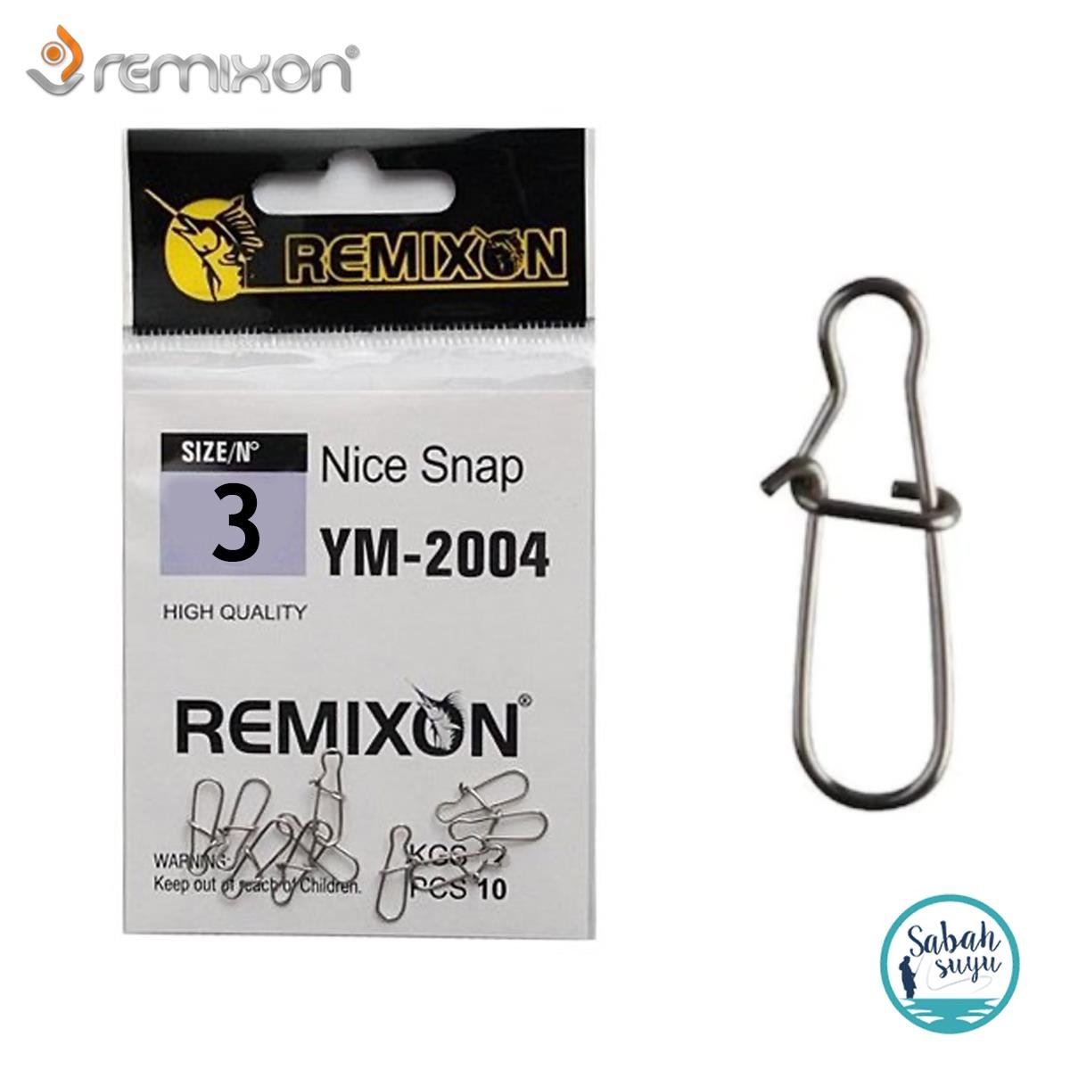 Remixon YM-2004 Nice Snap Klips No:3