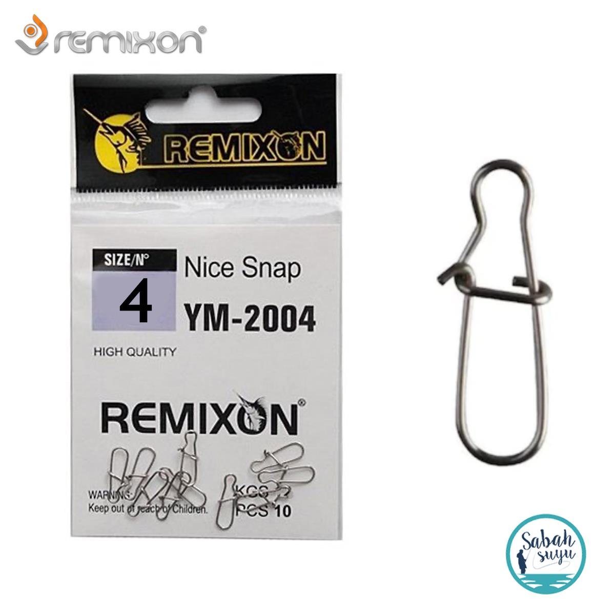 Remixon YM-2004 Nice Snap Klips No:4
