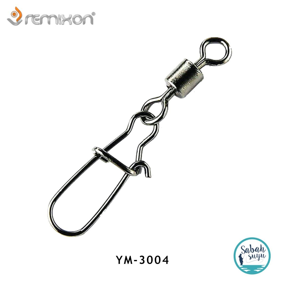 Remixon YM-3004 Rulmanlı Klipsli Fırdöndü No:2/0