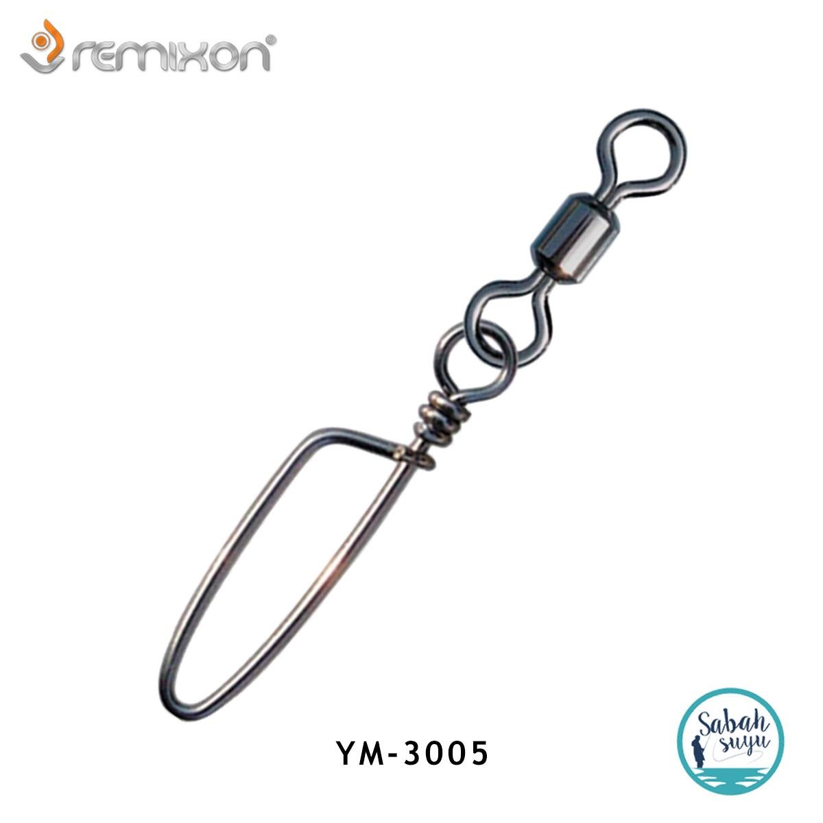 Remixon YM-3005 Rulmanlı Klipsli Fırdöndü No:4