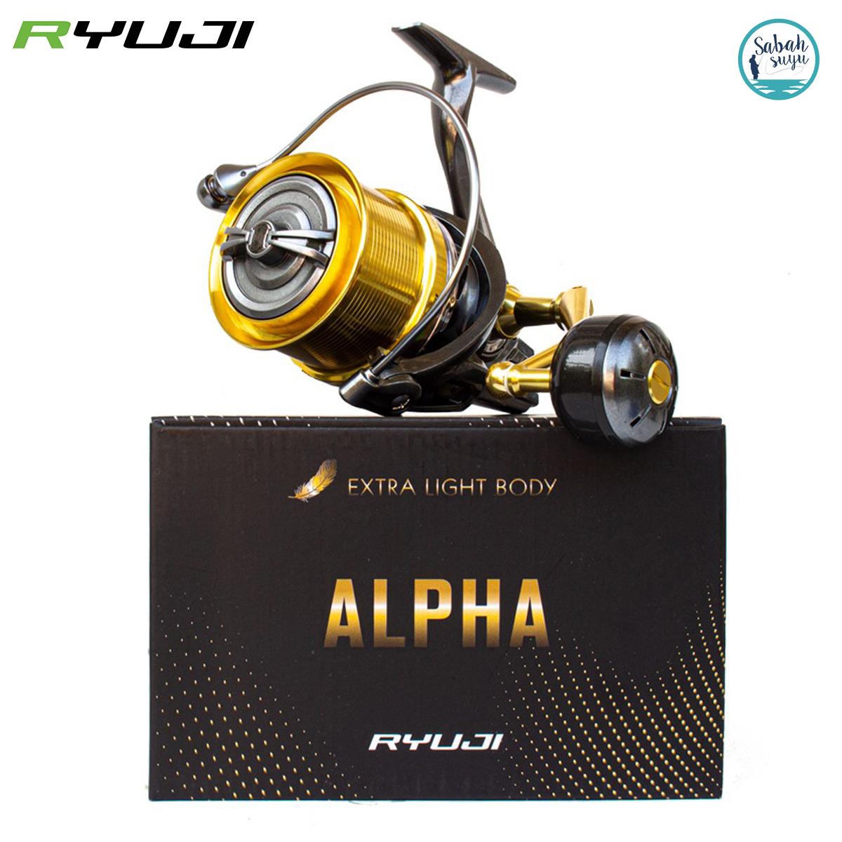 Ryuji Alpha 8000 6+1BB Surf Olta Makinesi