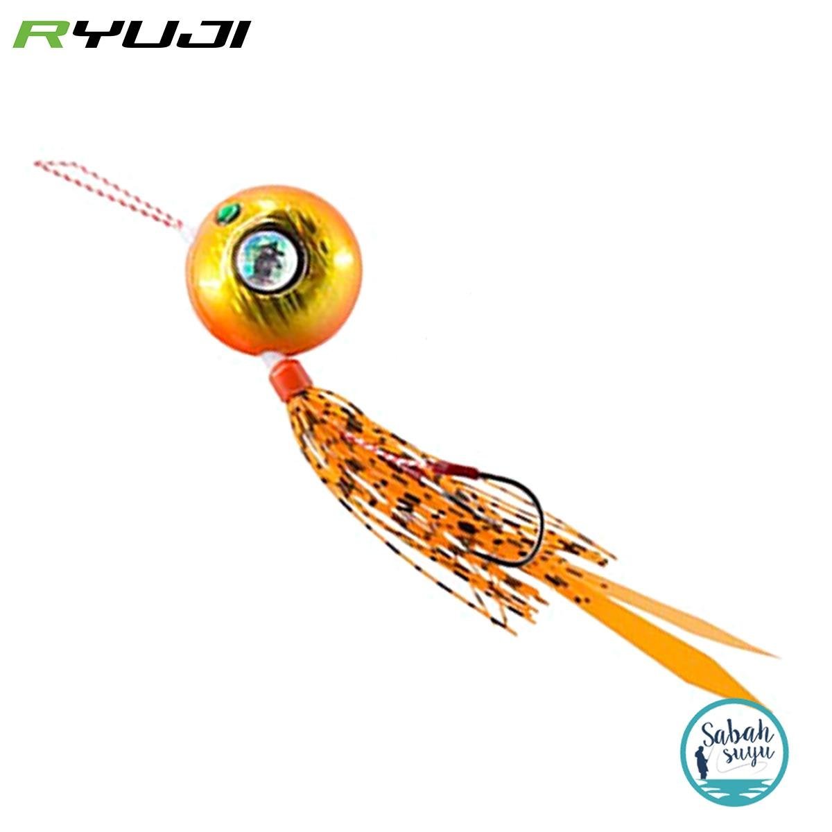 Ryuji Aqua Swim Eye Tai Rubber Slider 150gr Orange