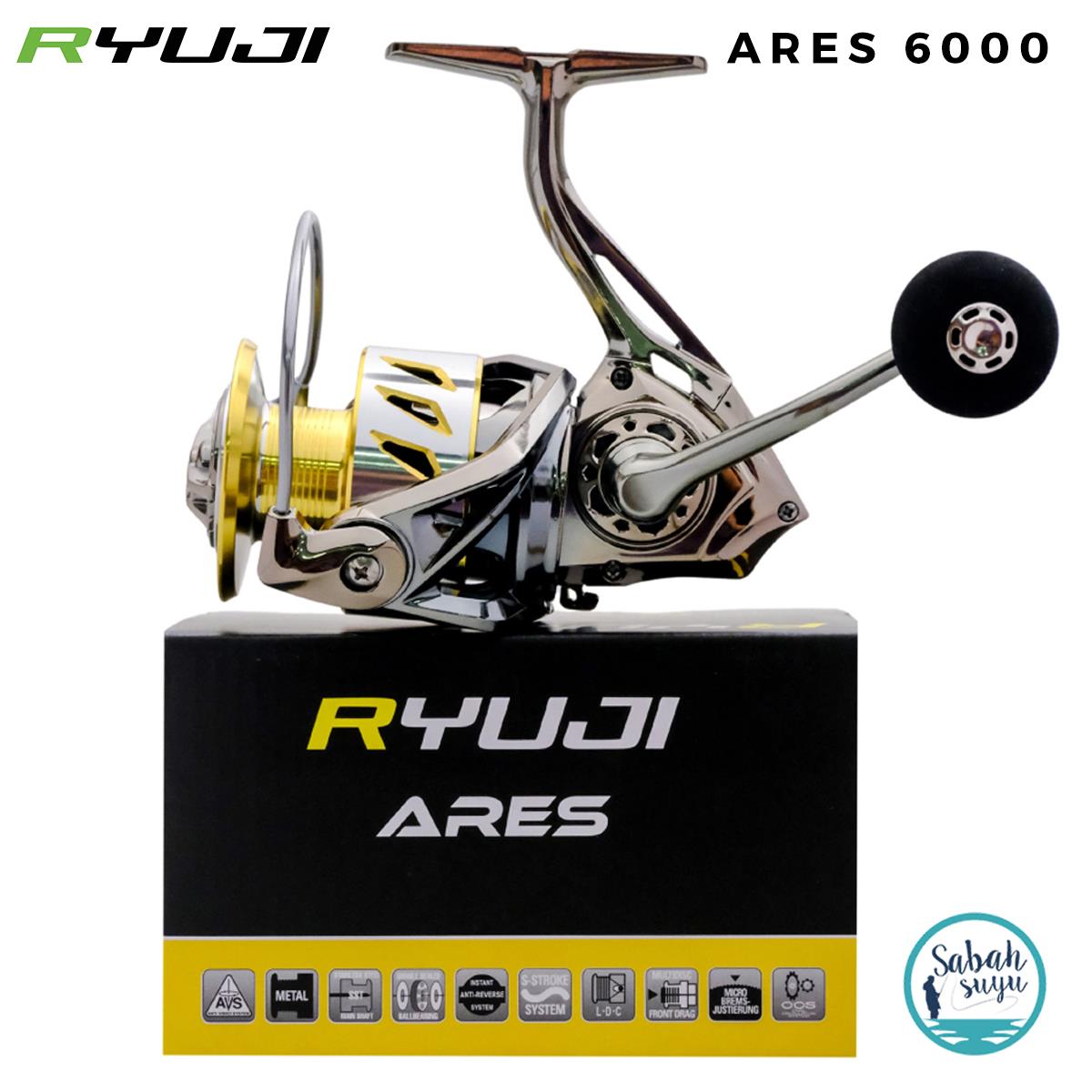 Ryuji Ares 6000 5+1BB Olta Makinesi