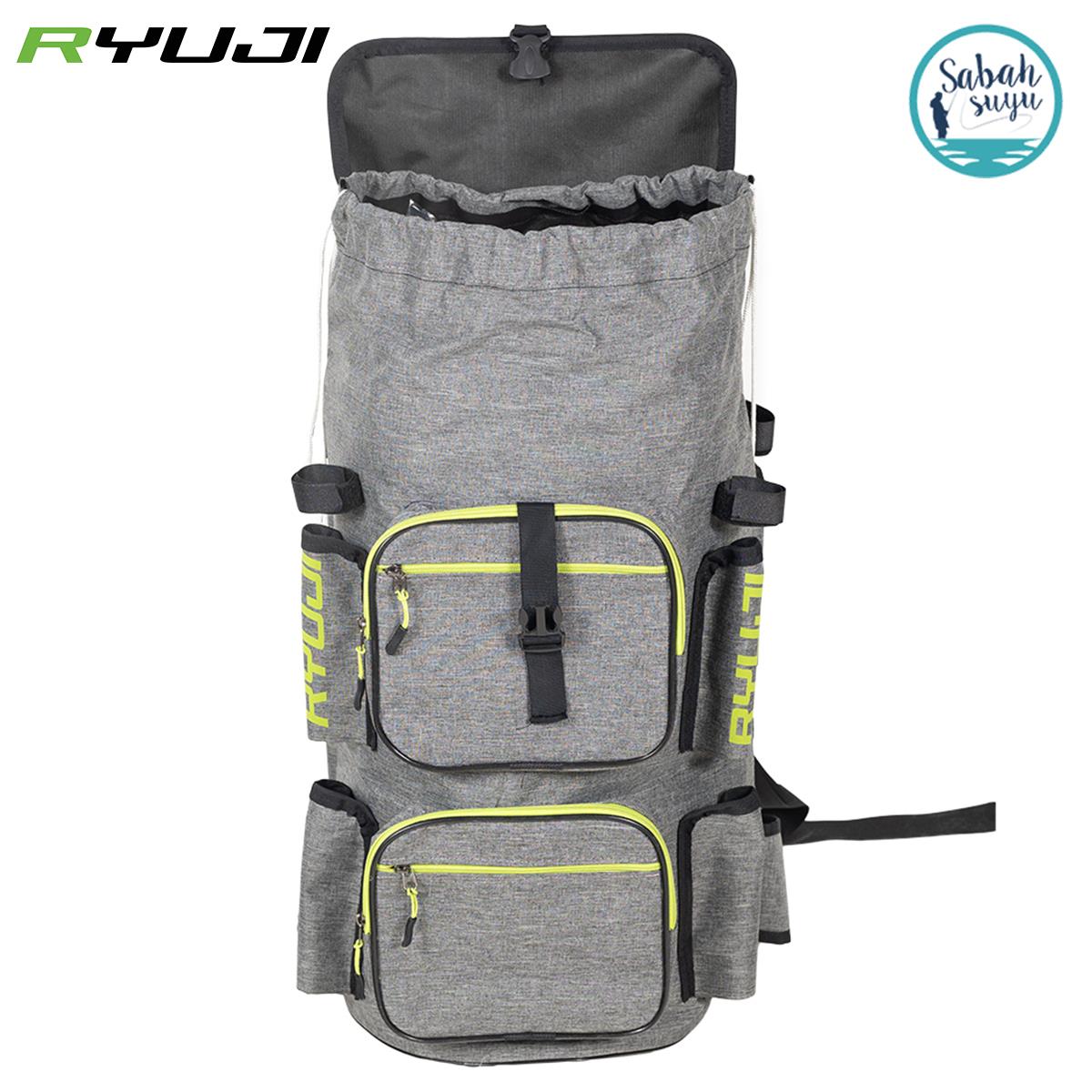 Ryuji Balıkçı Sırt Çantası 55 Litre Gri