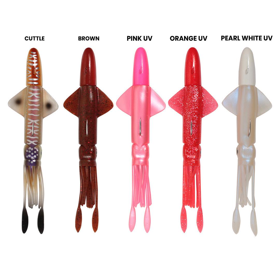 Ryuji Calamari Silikon Kalamar 20cm 150gr Pink UV