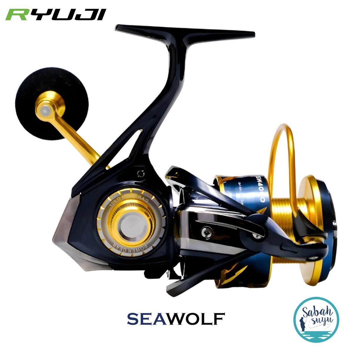 Ryuji Seawolf 6000 SW 10+1 BB Olta Makinesi