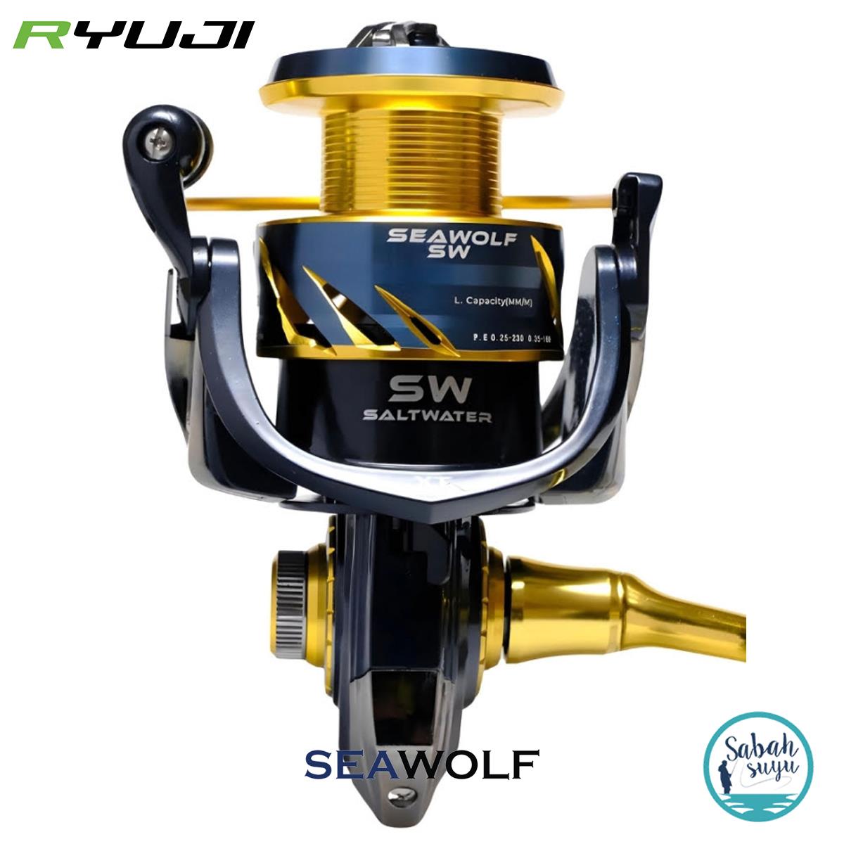 Ryuji Seawolf 6000 SW 10+1 BB Olta Makinesi
