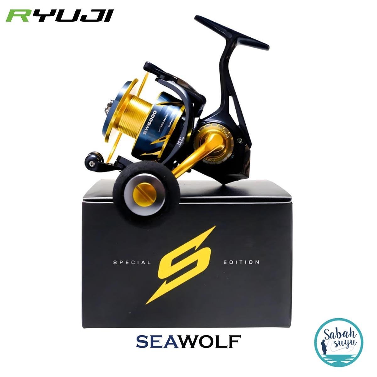 Ryuji Seawolf 6000 SW 10+1 BB Olta Makinesi