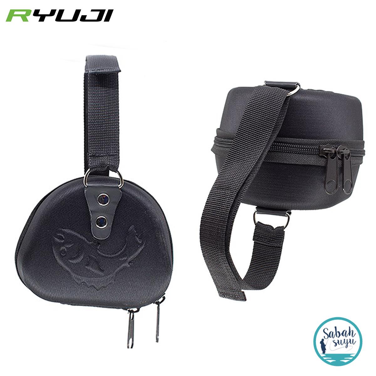 Ryuji Sert Makine Çantası 13.5cmX17cmX9.5cm Medium Siyah