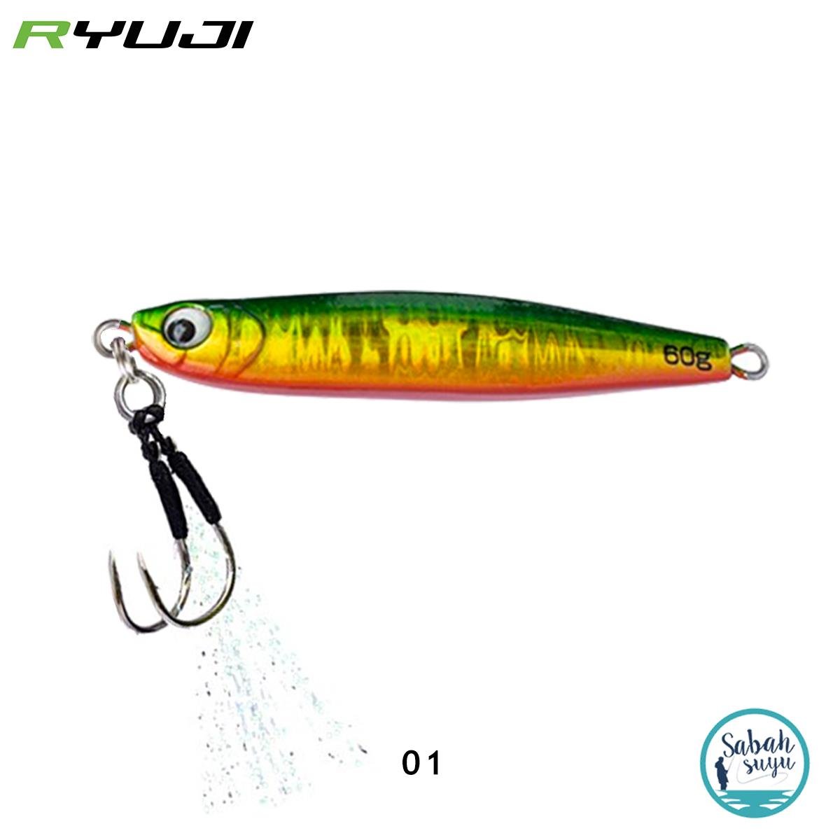 Ryuji Sniper Jig 60gr 01