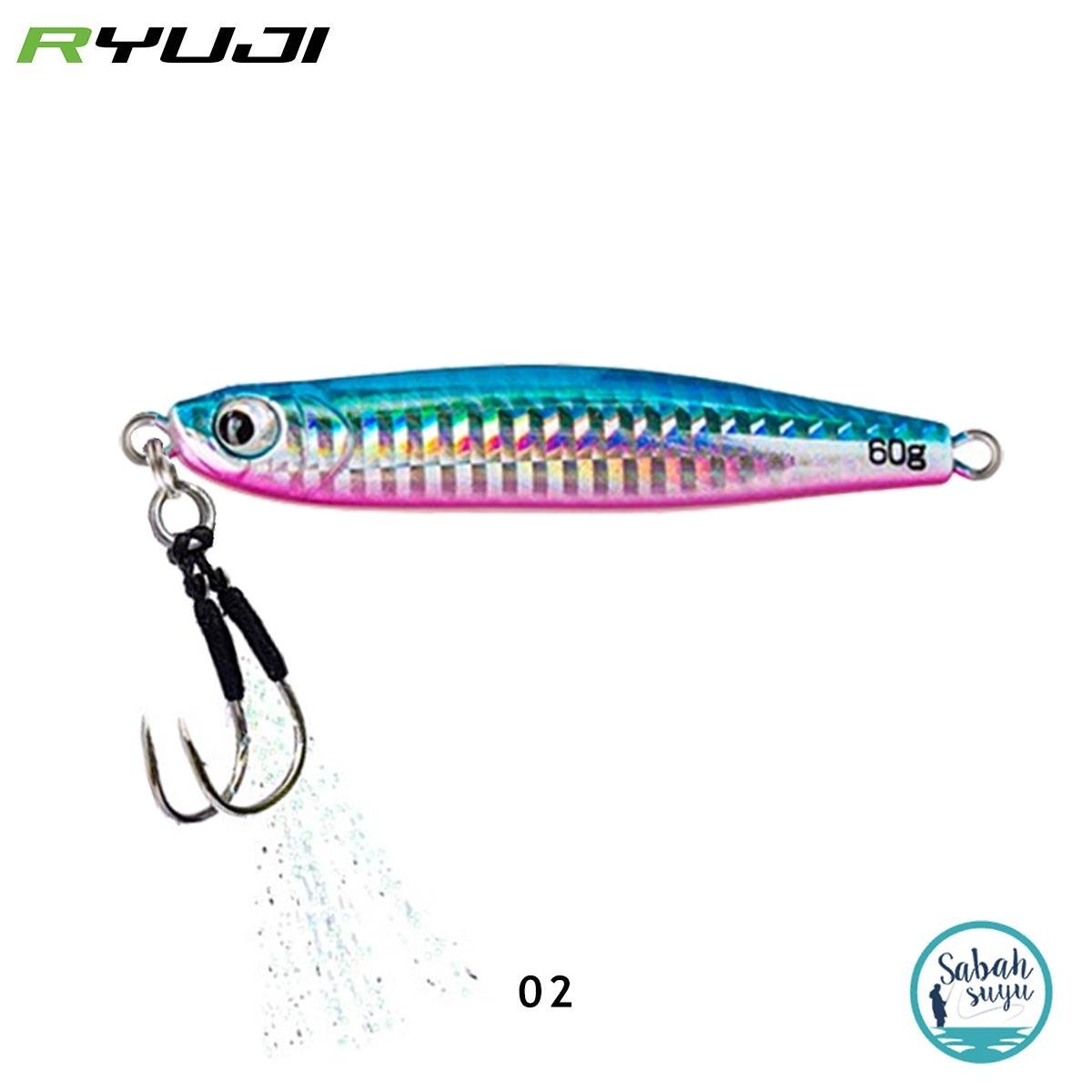 Ryuji Sniper Jig 60gr 02