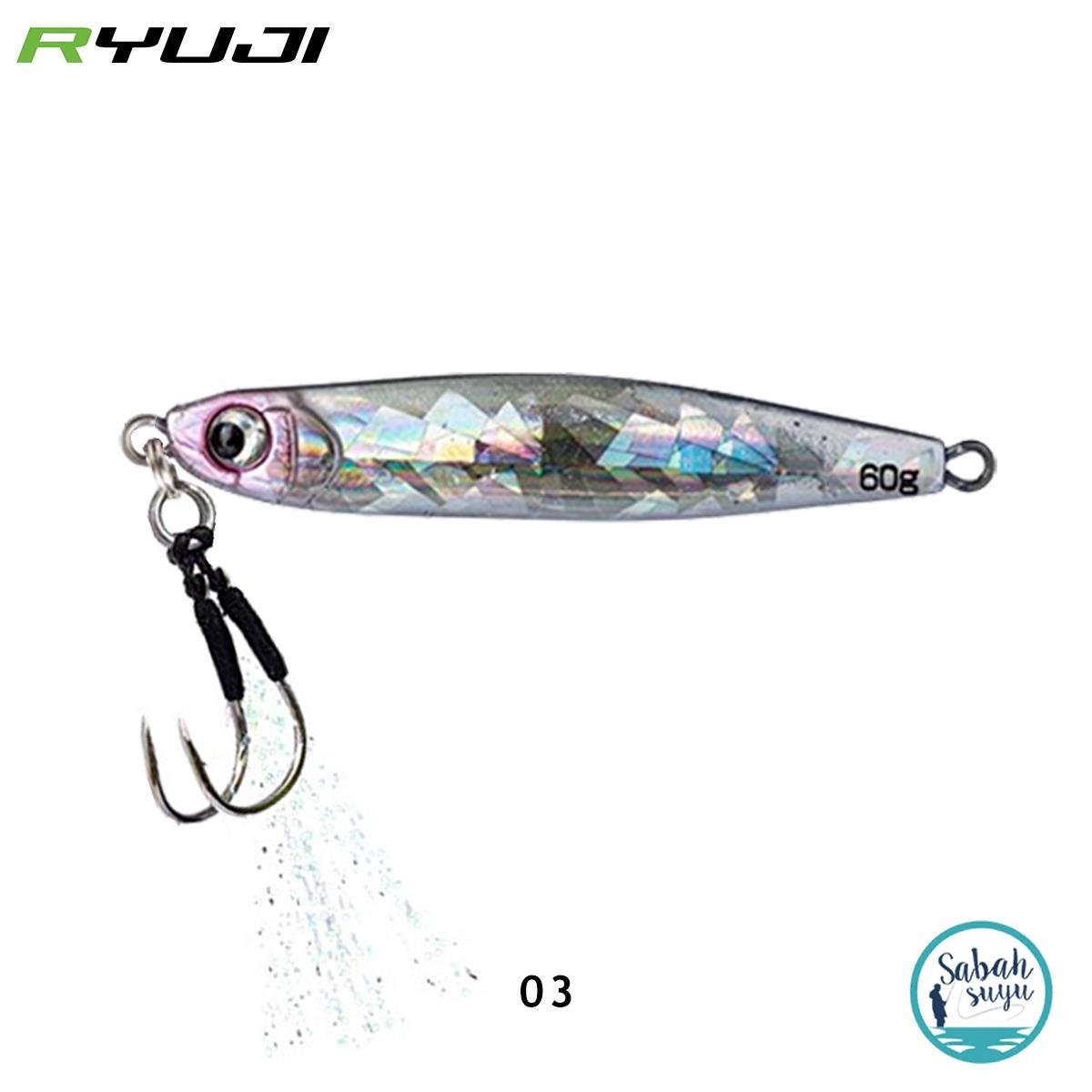 Ryuji Sniper Jig 60gr 03