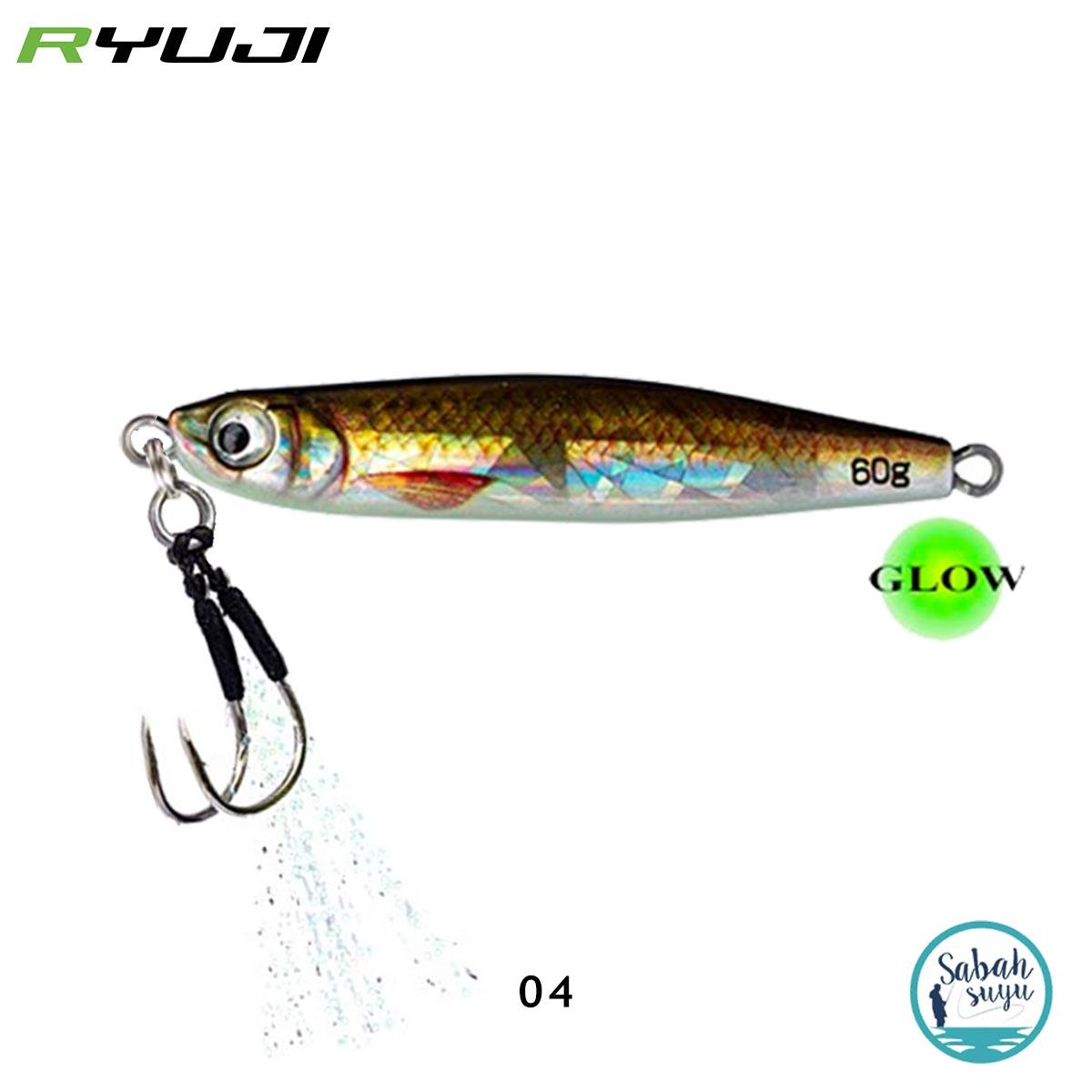 Ryuji Sniper Jig 60gr 04 Glow