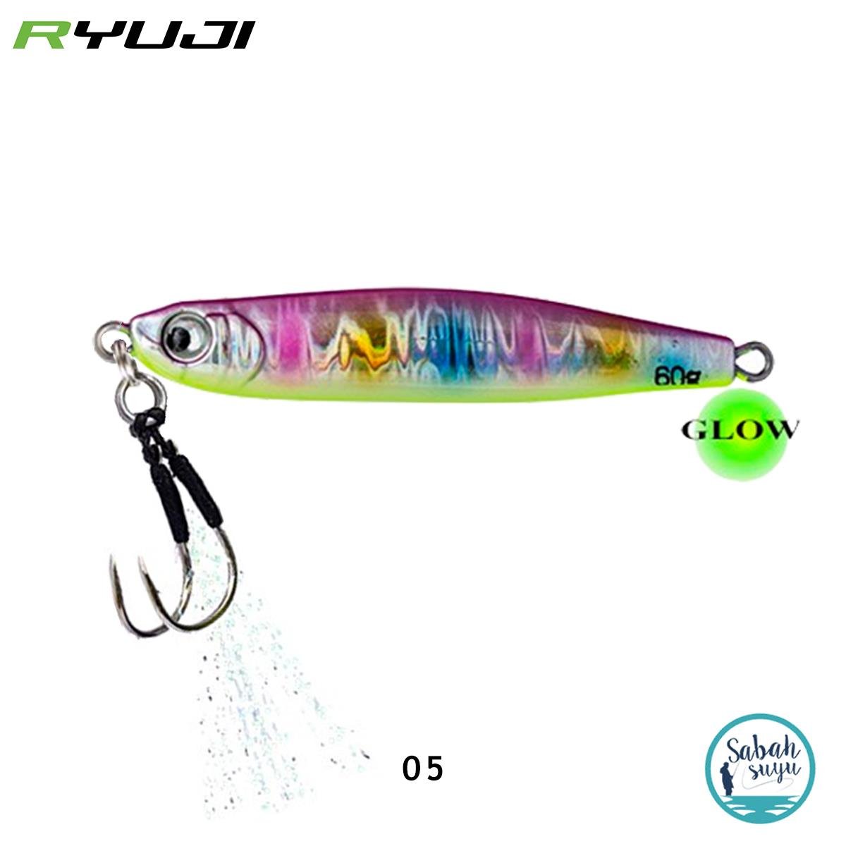 Ryuji Sniper Jig 60gr 05 Glow