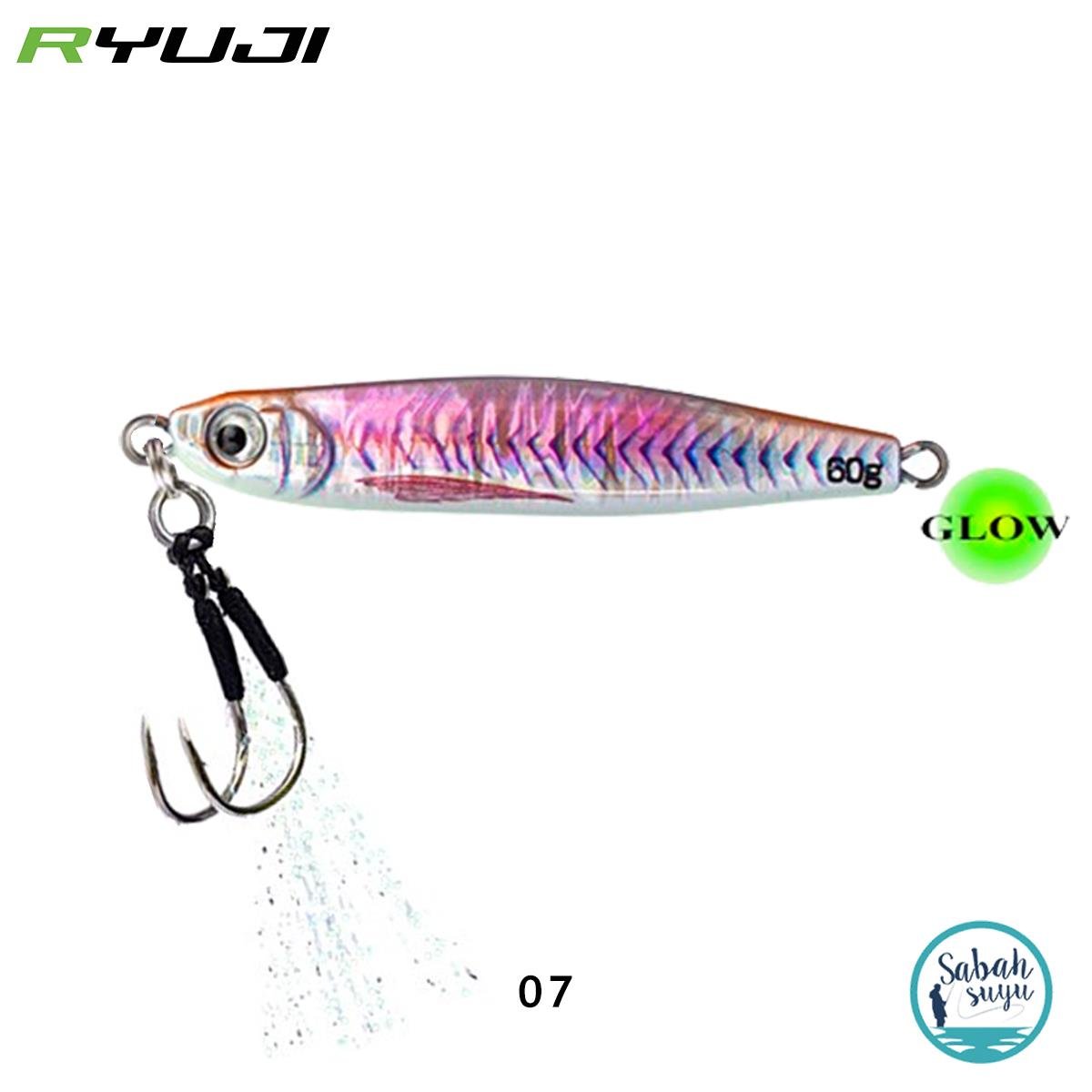 Ryuji Sniper Jig 60gr 07 Glow