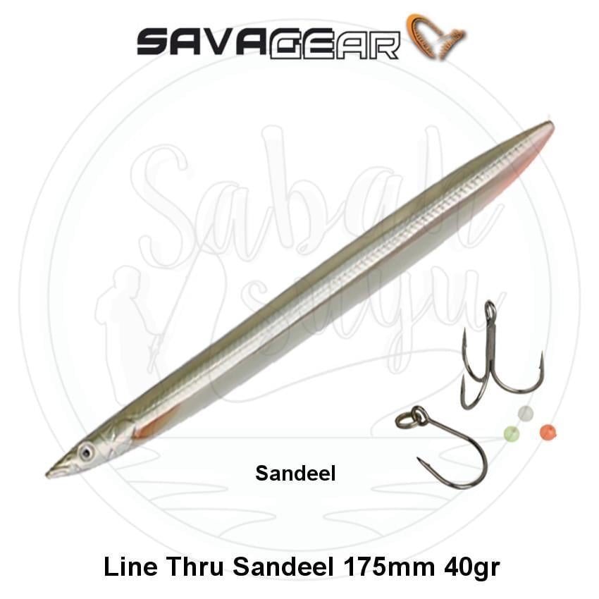 Savage Gear 3D Line Thru Sandeel 175mm 40g 01 Sandeel