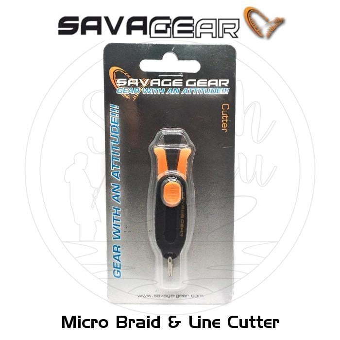 Savage Gear 3D Micro Braid / Line Cutter İp ve Misina Makası