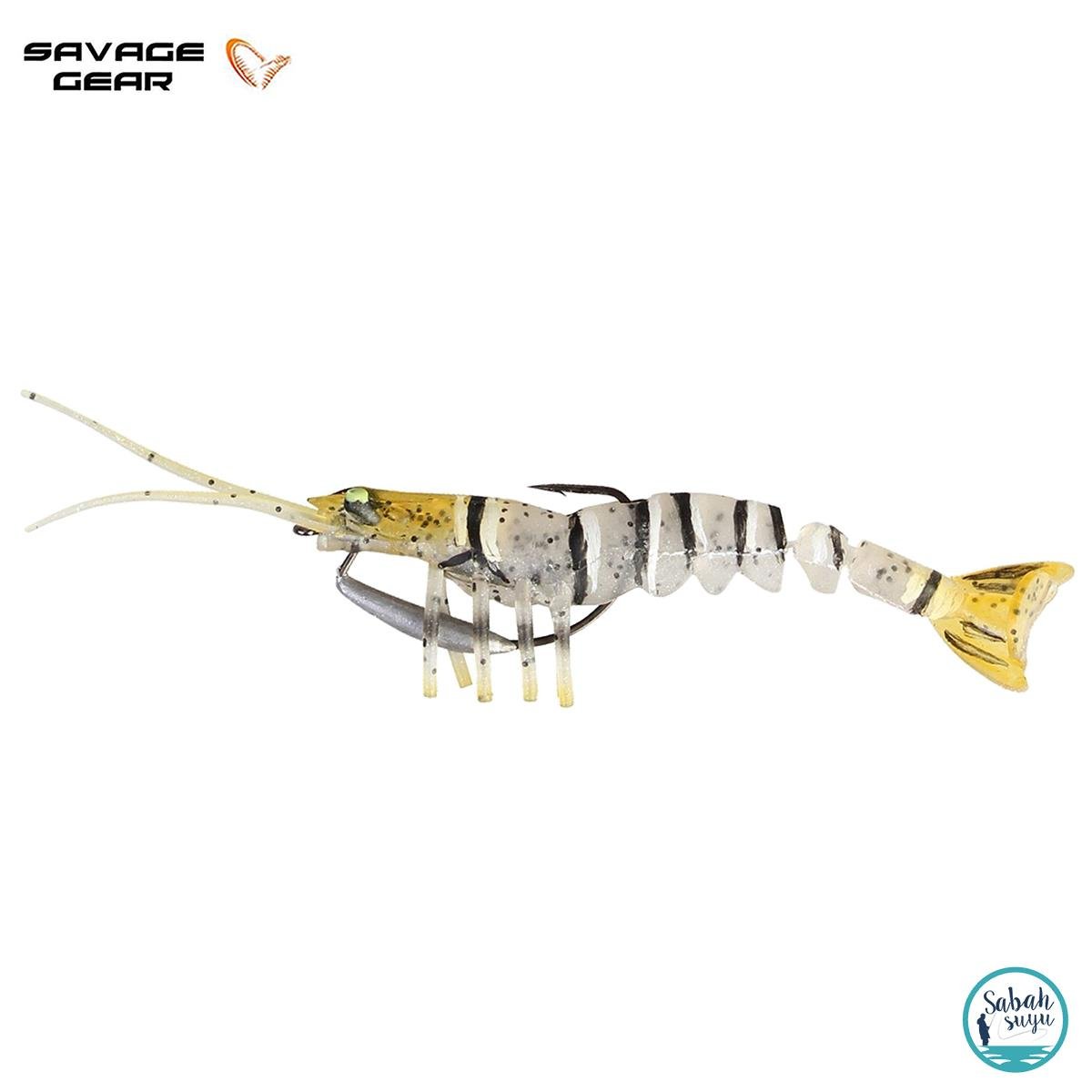 Savage Gear 3D TPE Manic Shrimp 6.5cm 4gr Silikon Avocado