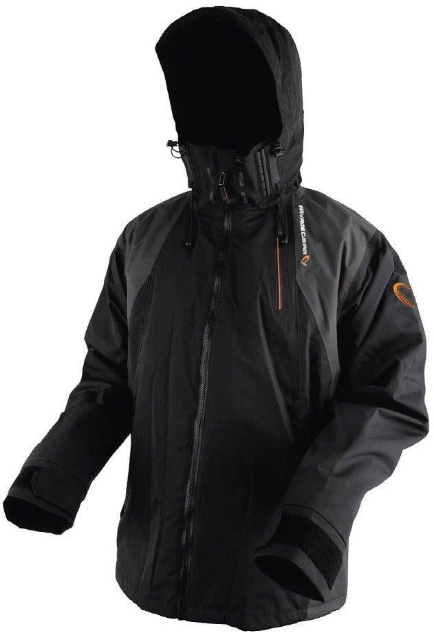 Savage Gear Black Savage Jacket Grey