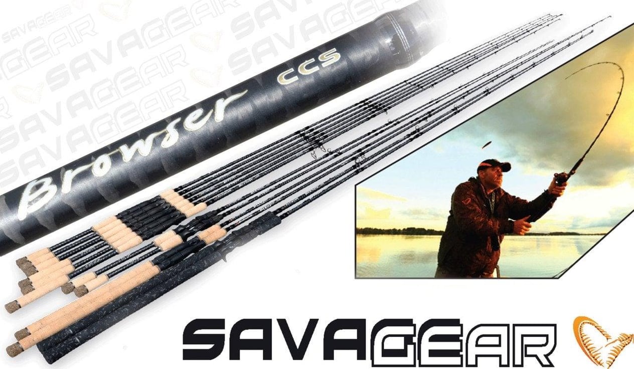 Savage Gear Browser CCS 2.90mt 7-23gr (2P) Spin Kamış