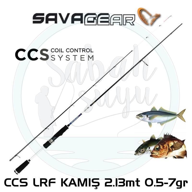 Savage Gear CCS LRF Kamış 2.13mt 0.5-7 gr