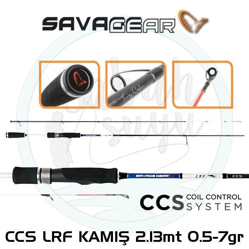 Savage Gear CCS LRF Kamış 2.13mt 0.5-7 gr