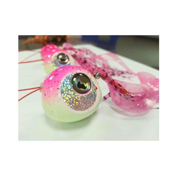 Savage Gear Cuttle Eye Suni Yem 100gr. Silver Glow Zebra