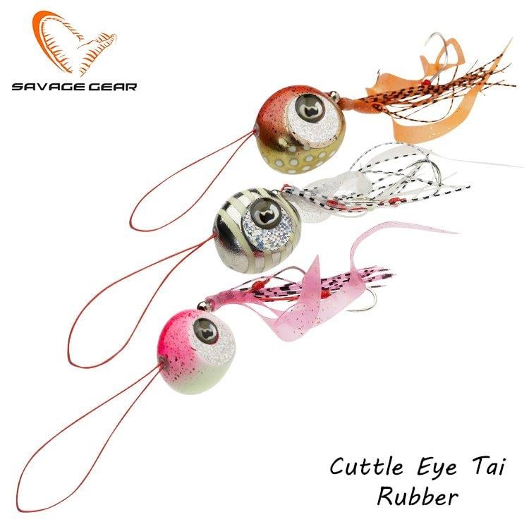 Savage Gear Cuttle Eye Suni Yem 135gr. Silver Glow Zebra