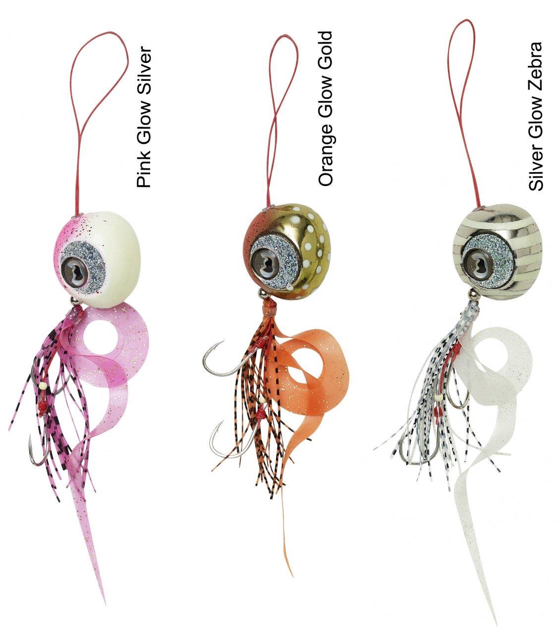Savage Gear Cuttle Eye Suni Yem 135gr. Silver Glow Zebra