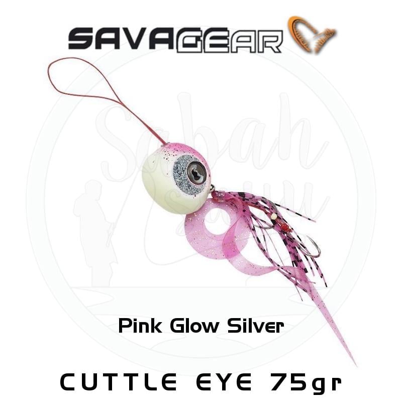 Savage Gear Cuttle Eye Suni Yem 75gr. Pink Glow Silver