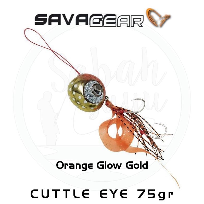 Savage Gear Cuttle Eye Suni Yem 75gr. Orange Glow Gold