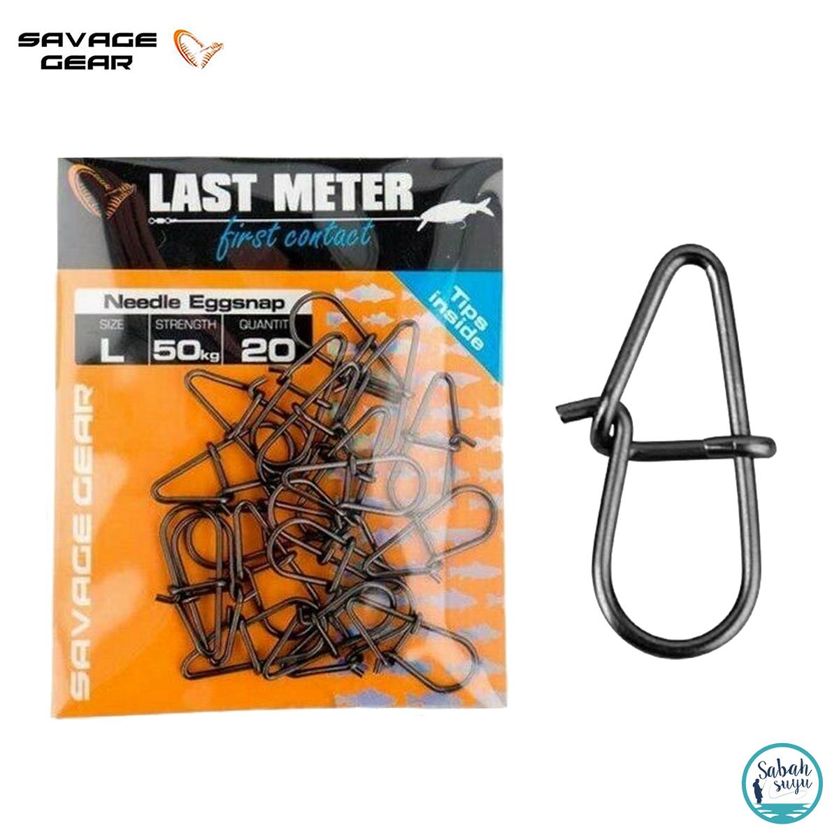 Savage Gear Egg Snap Suni Yem Klipsi L Boy 50kg