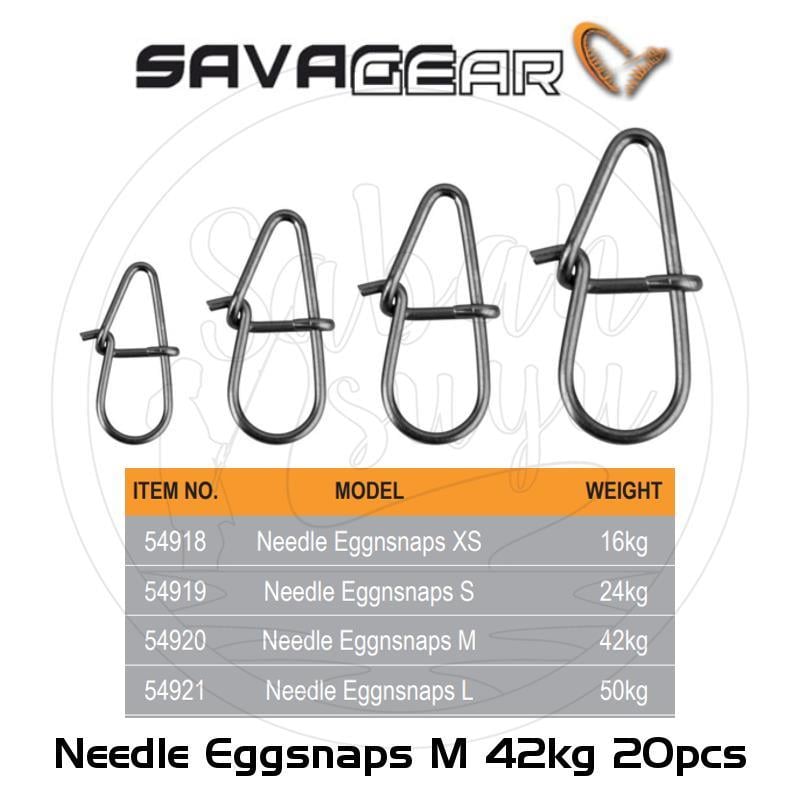 Savage Gear Egg Snap Suni Yem Klipsi M Boy 42kg