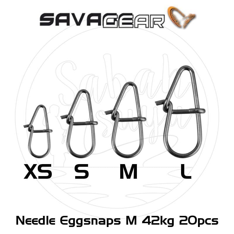 Savage Gear Egg Snap Suni Yem Klipsi M Boy 42kg