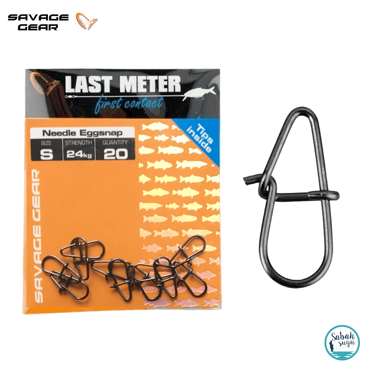 Savage Gear Egg Snap Suni Yem Klipsi S Boy 24kg
