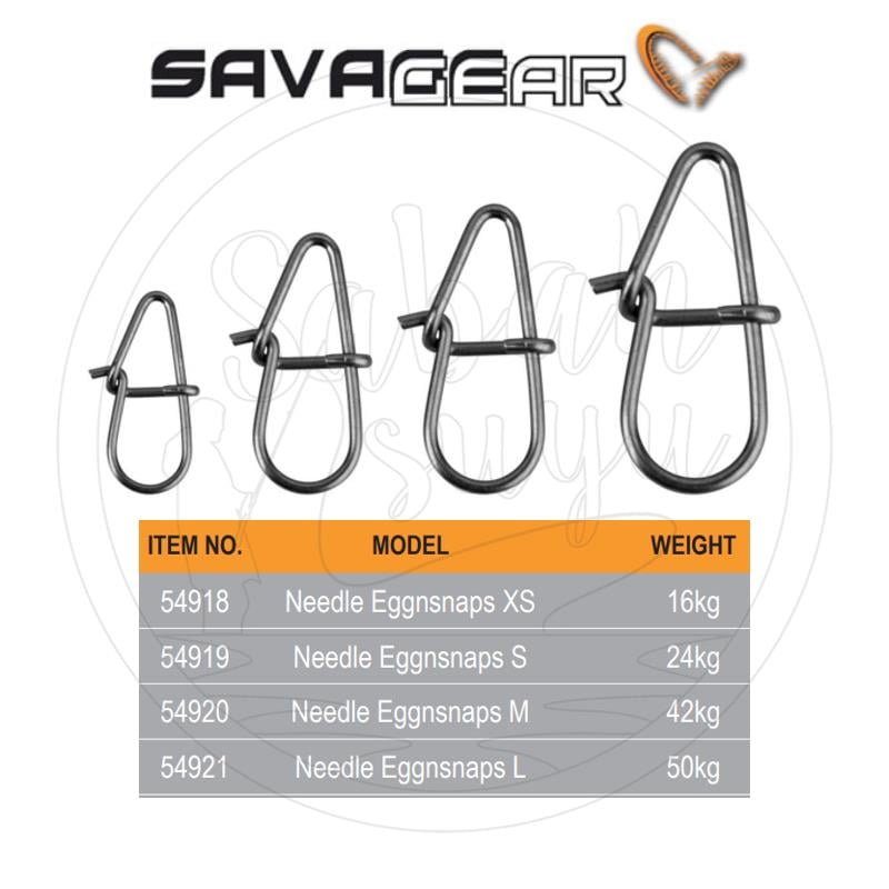 Savage Gear Egg Snap Suni Yem Klipsi S Boy 24kg