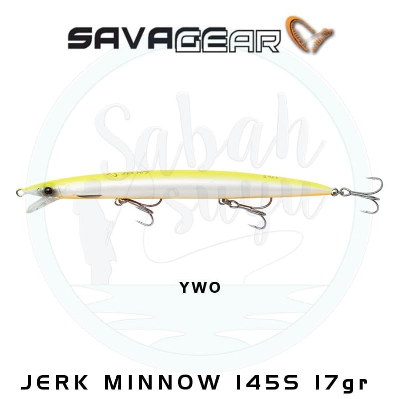 Savage Gear Jerk Minnow 145mm 17gr Sinking YWO