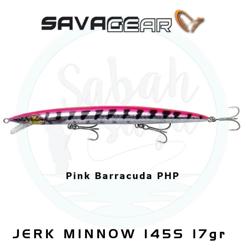 Savage Gear Jerk Minnow 145mm 17gr Sinking Pink Barracuda PHP