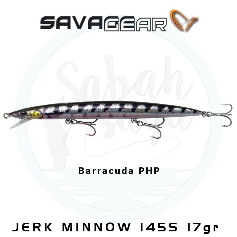 Savage Gear Jerk Minnow 145mm 17gr Sinking Barracuda PHP
